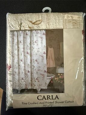 Floral Shower Curtain NWT